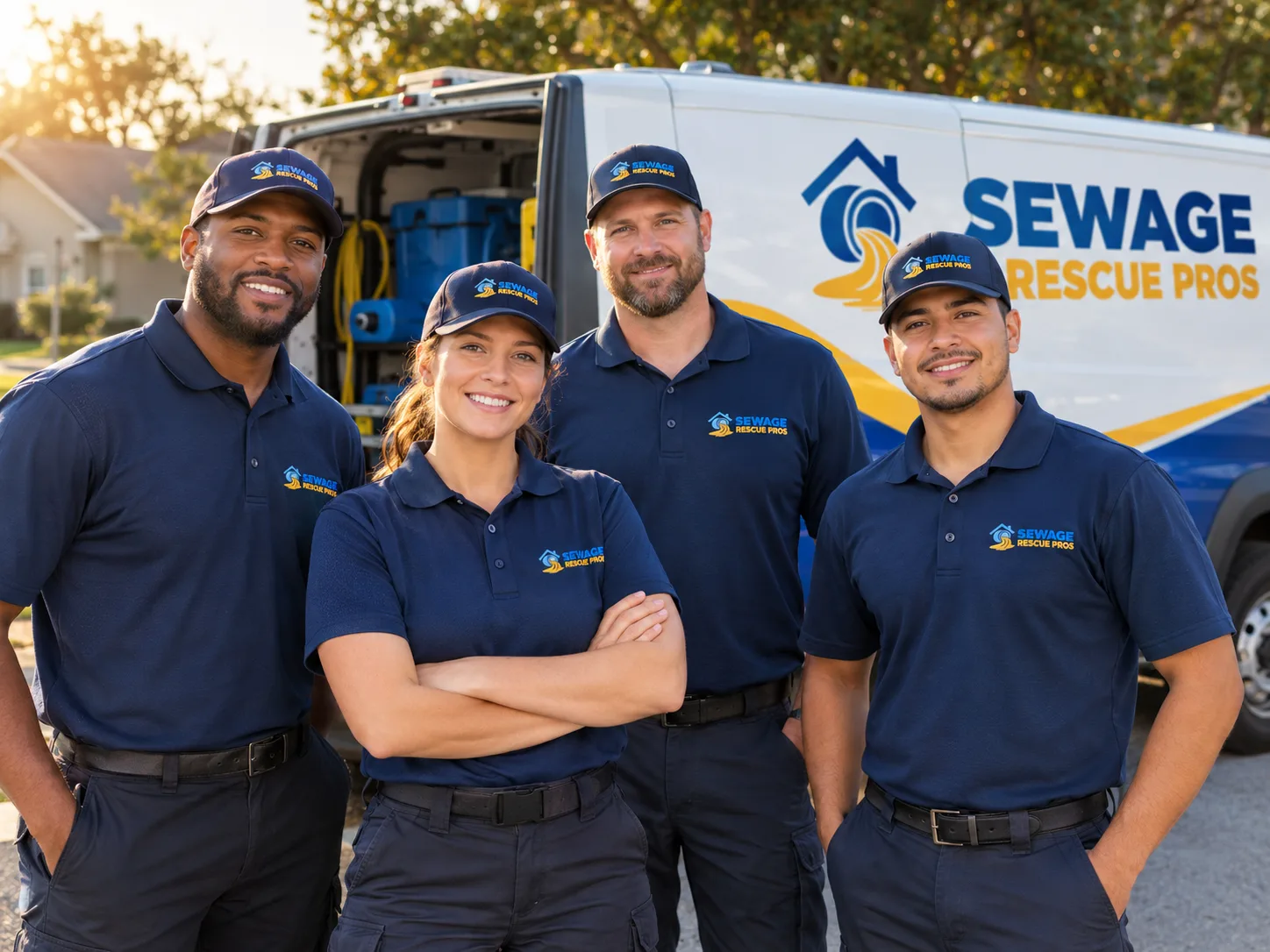 Sewage Backup Cleanup company in Saint Charles, MN